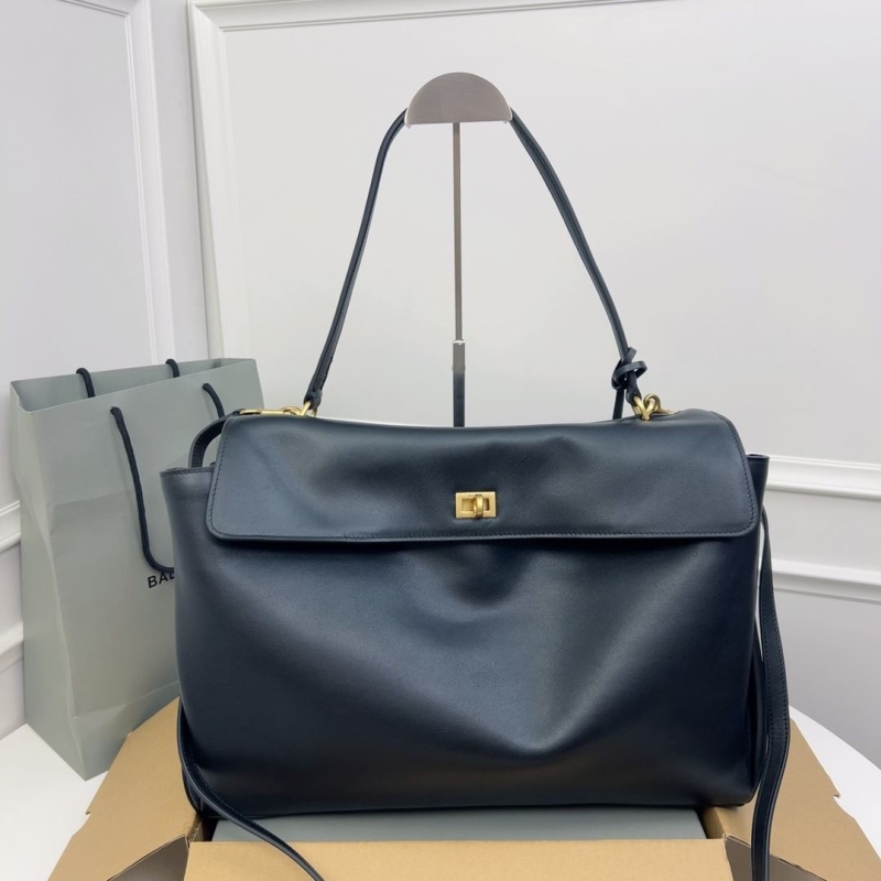 Ba*len*cia*ga top handle bags